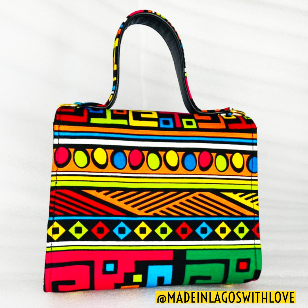 Aseri Mini Ankara Handbag