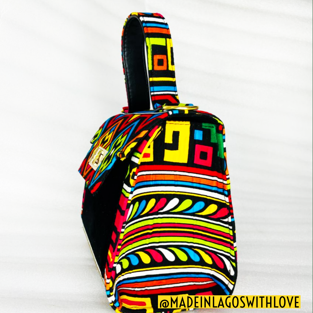 Aseri Mini Ankara Handbag