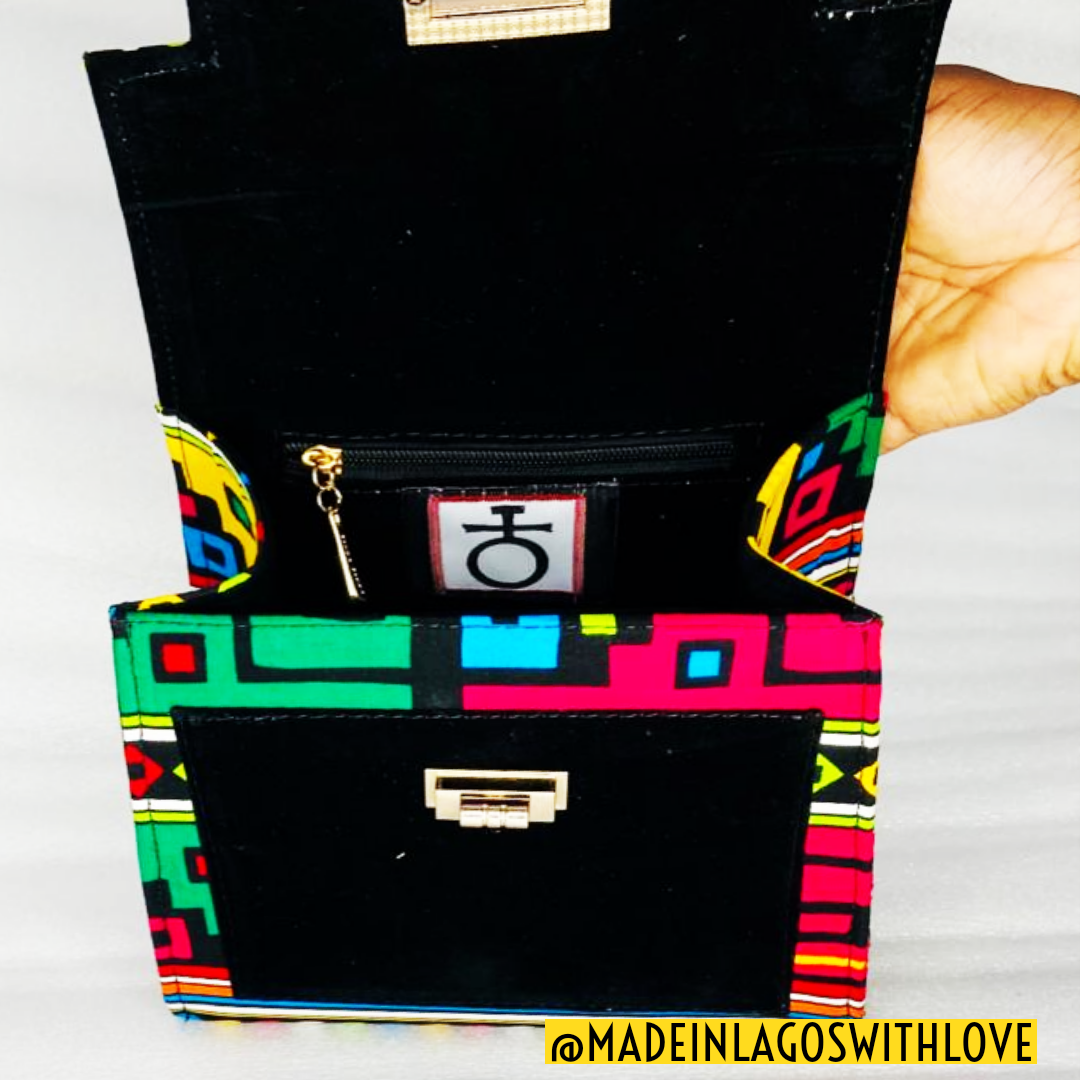 Aseri Mini Ankara Handbag