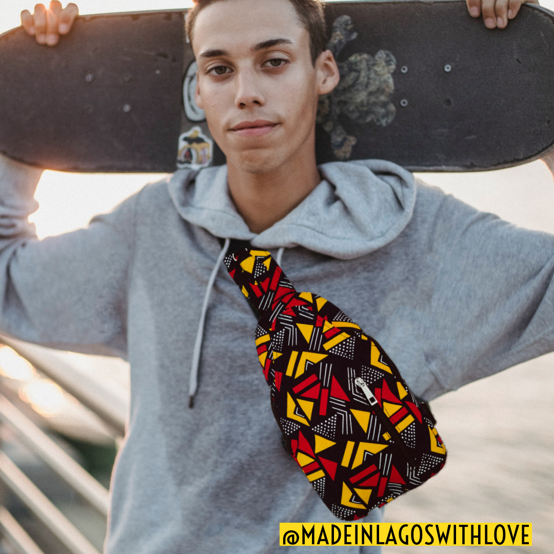 Ankara 2025 fanny pack