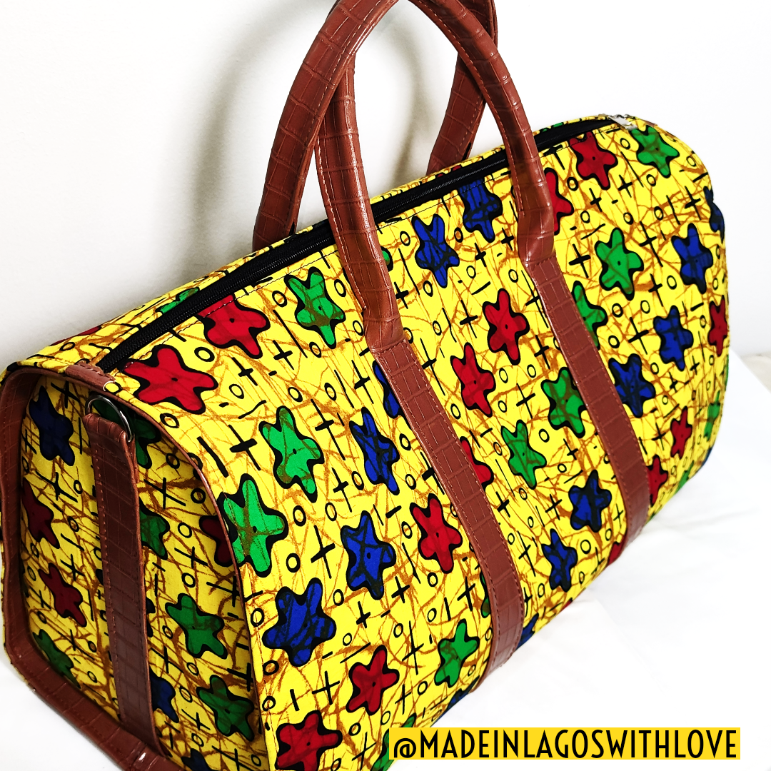Kuramno Ankara Duffel Bag