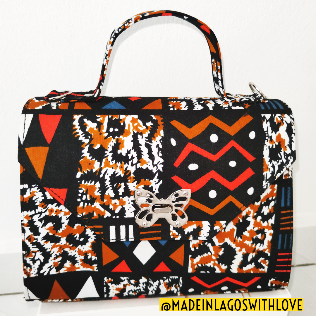Ajido Mini Ankara Handbag