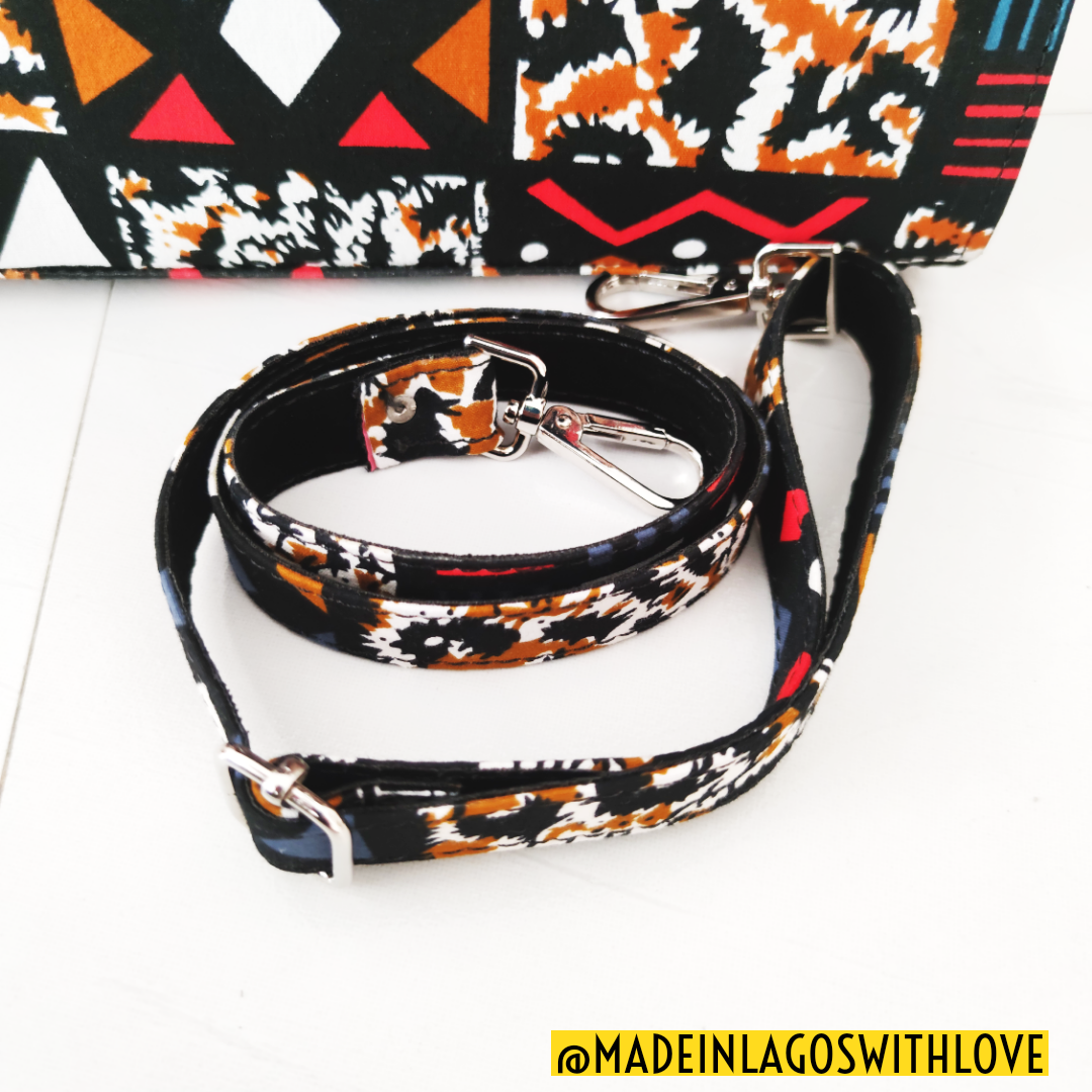 Ajido Mini Ankara Handbag