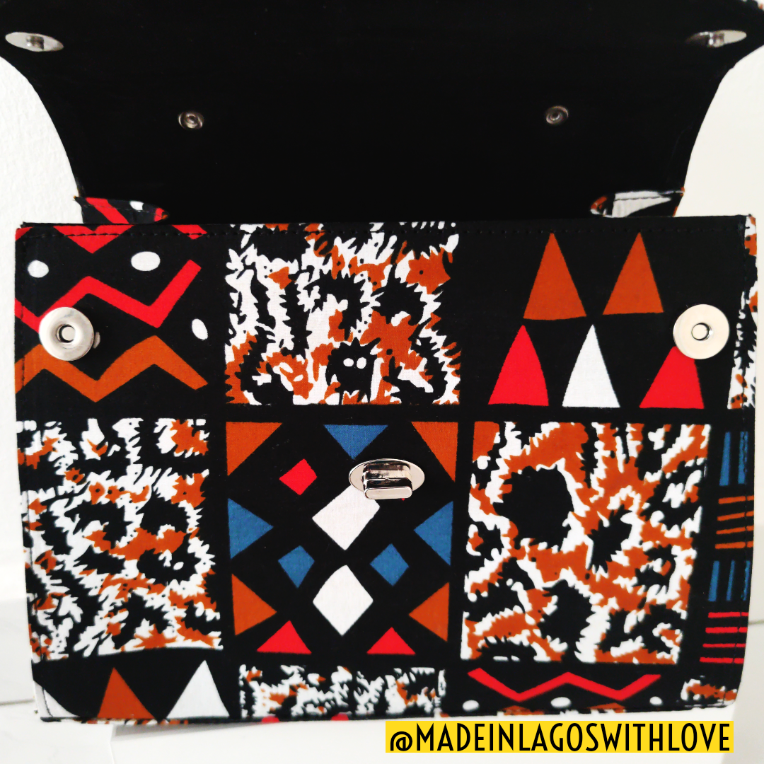 Ajido Mini Ankara Handbag