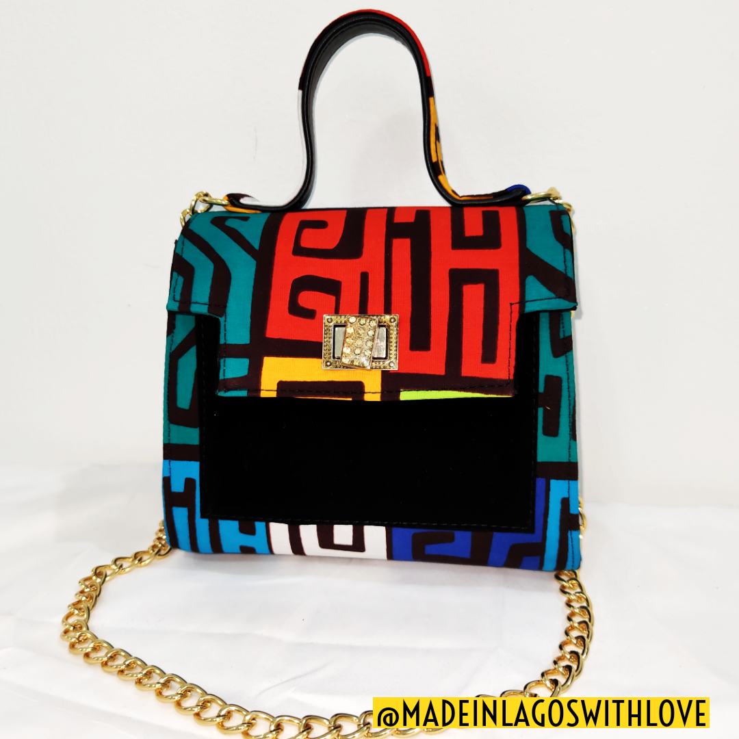 Aseri Mini Ankara Handbag