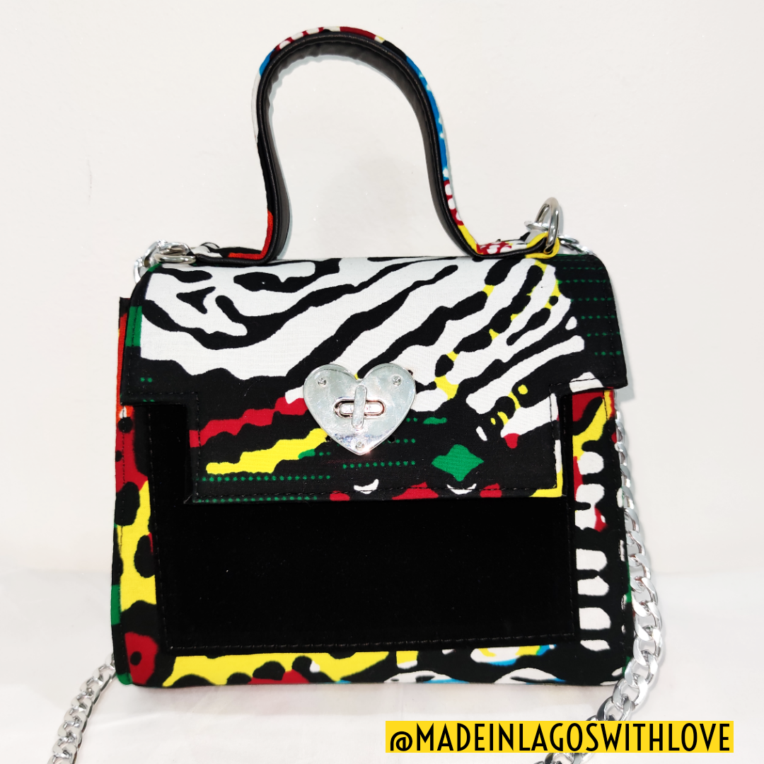 Aseri Mini Ankara Handbag