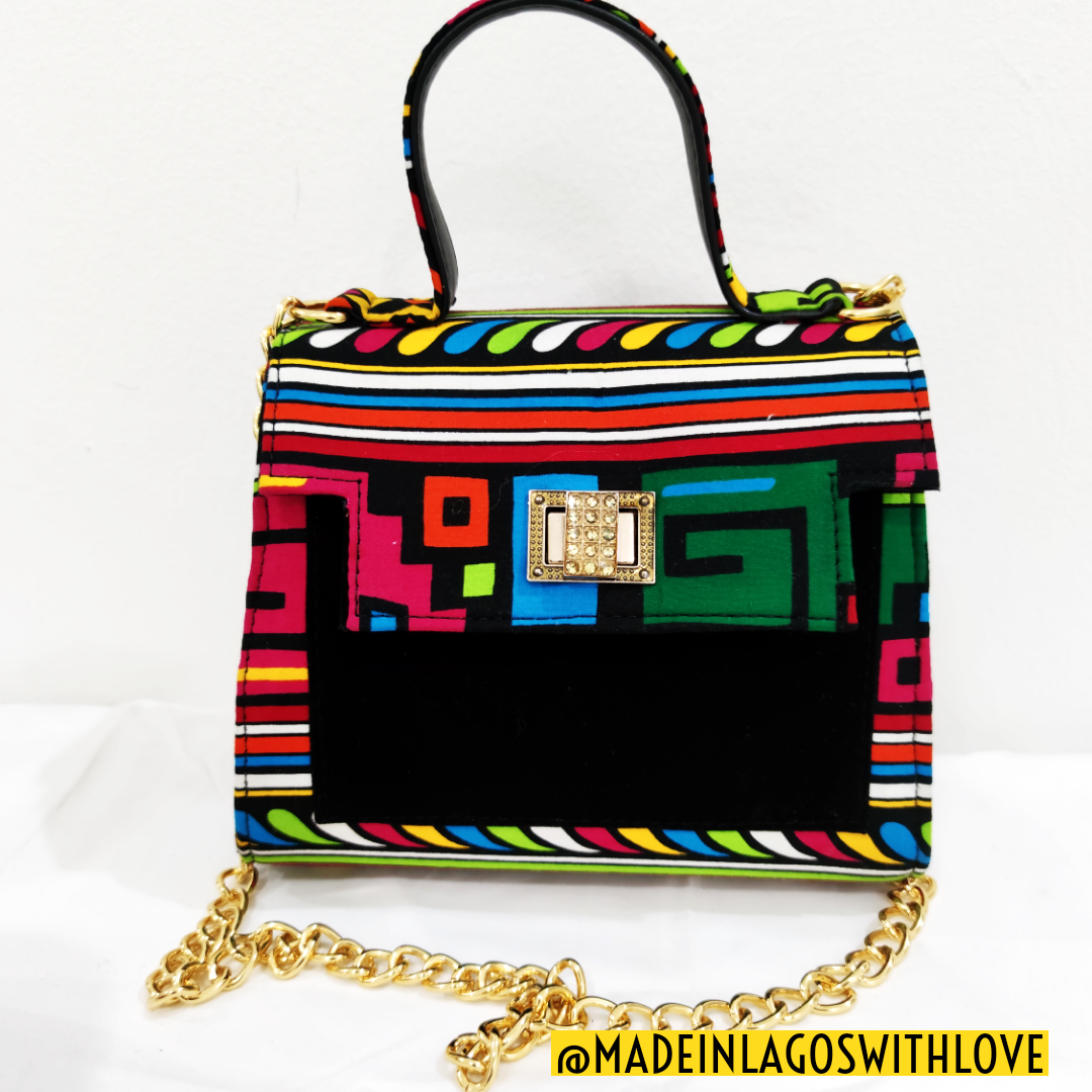 Aseri Mini Ankara Handbag
