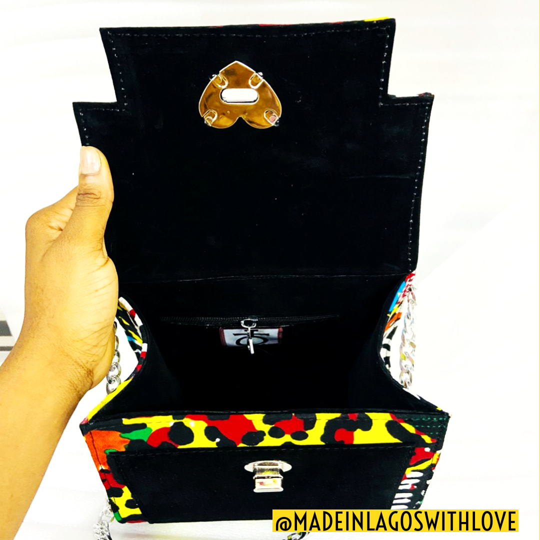 Aseri Mini Ankara Handbag