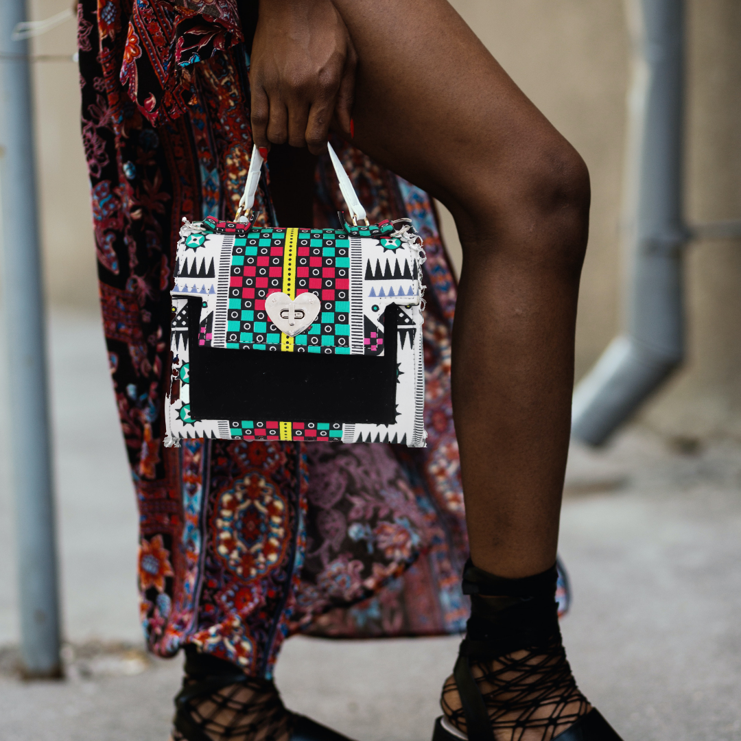 Aseri Mini Ankara Handbag