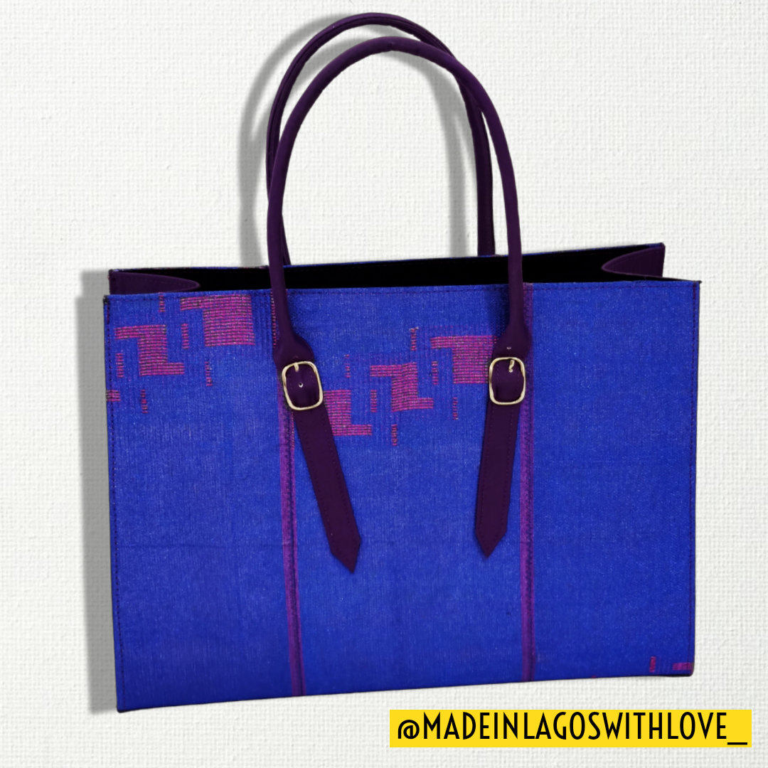 Ikorodu Aso Oke Tote - Large