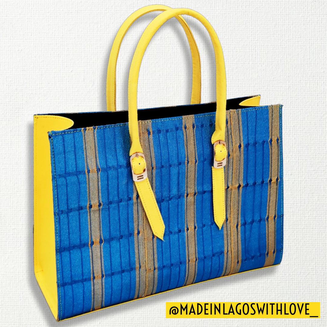Ikorodu Aso Oke Tote - Large