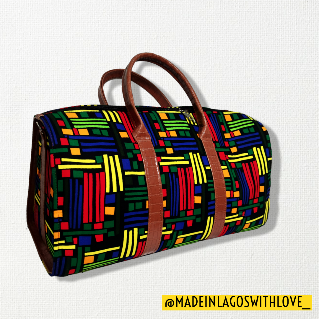 Kuramno Ankara Duffel Bag