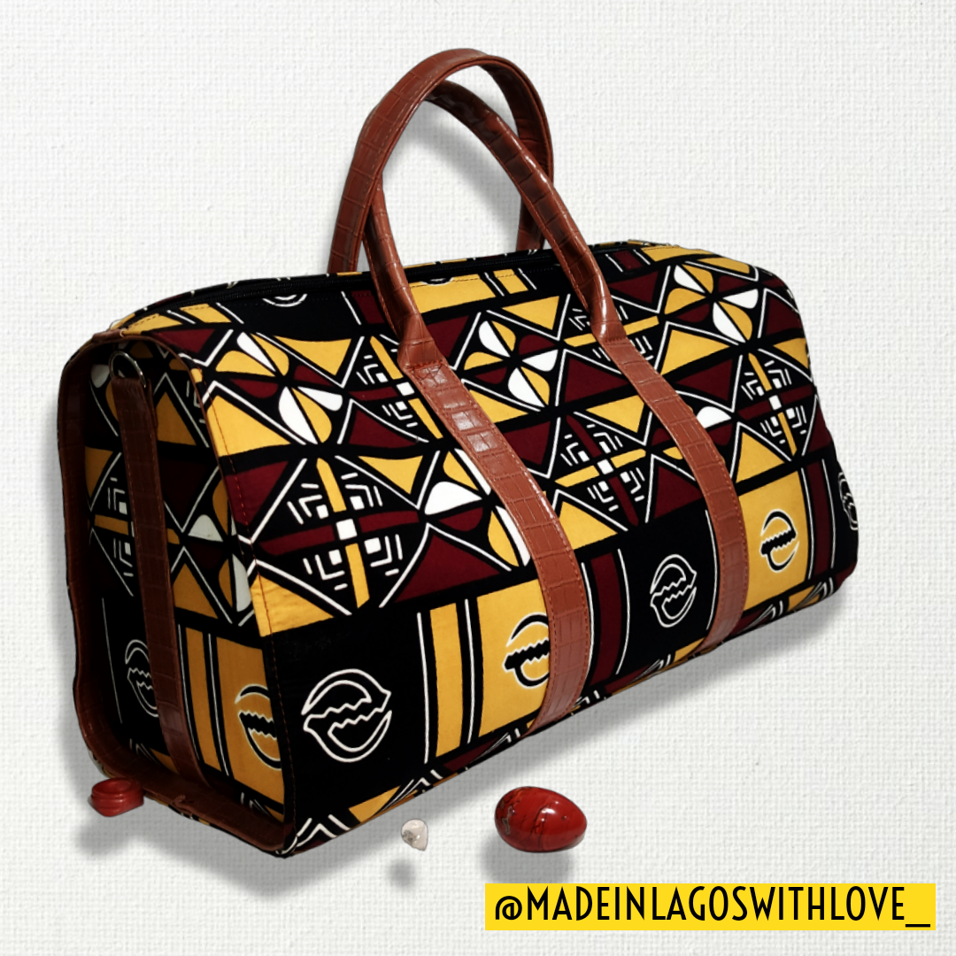 Kuramno Ankara Duffel Bag