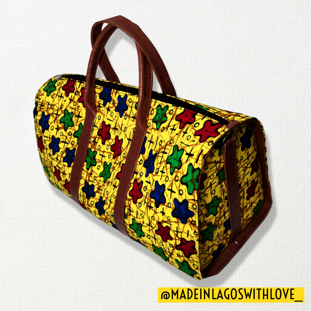 Kuramno Ankara Duffel Bag