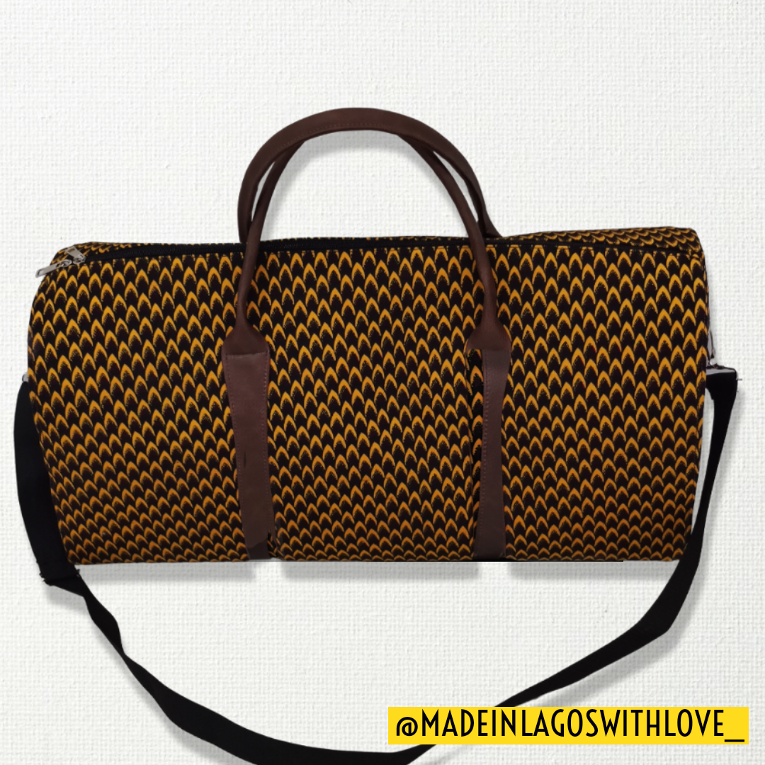 Kuramno Ankara Duffel Bag