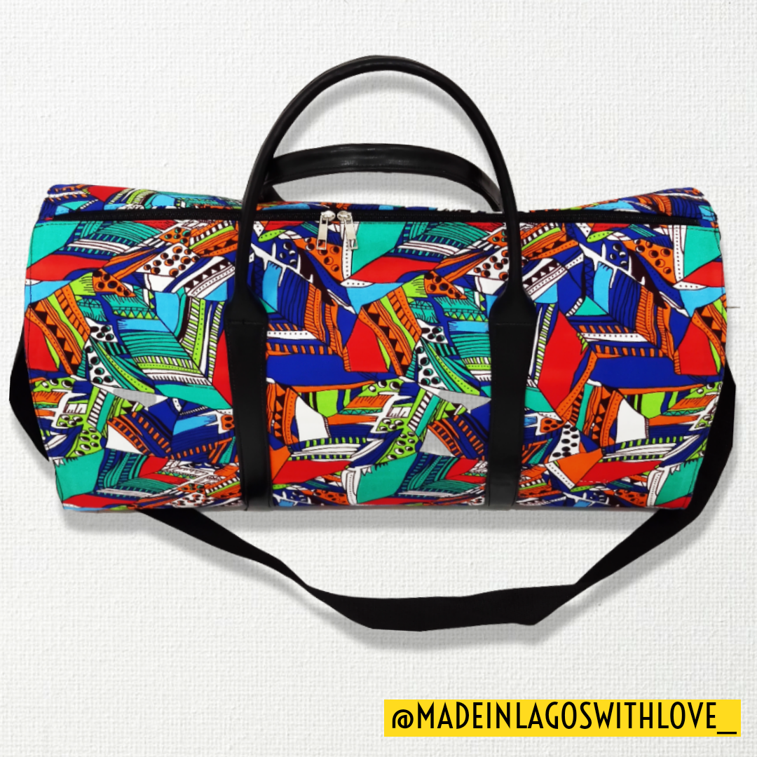 Kuramno Ankara Duffel Bag