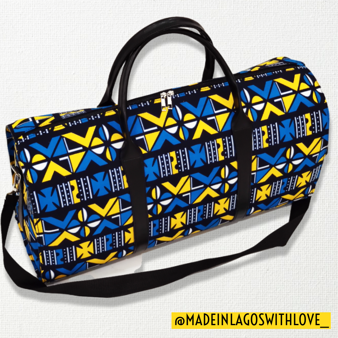 Kuramno Ankara Duffel Bag