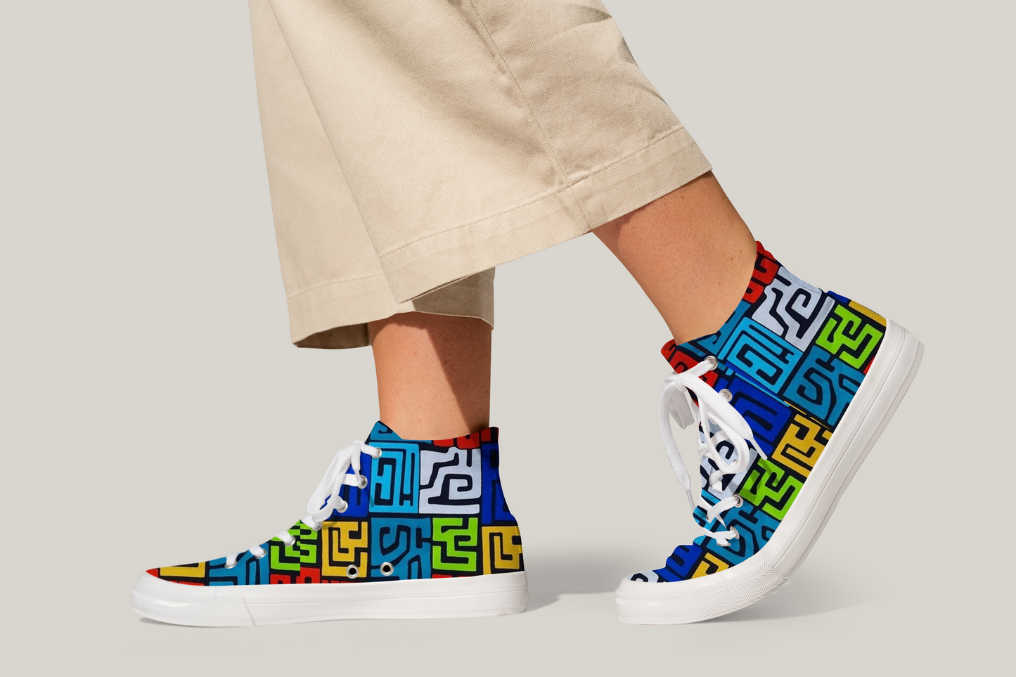 Iba Ankara Sneakers
