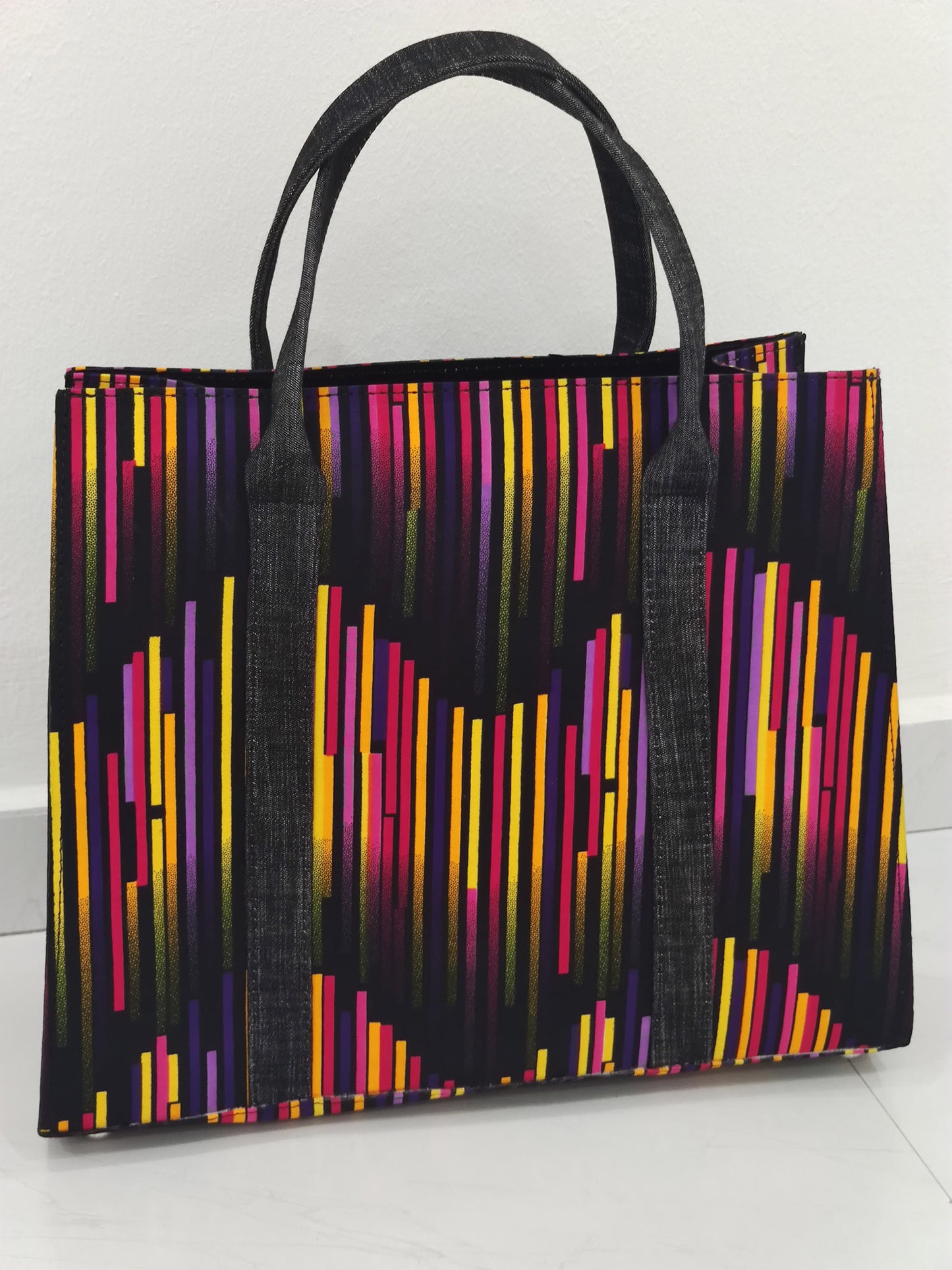 Badagry Ankara Tote - Large