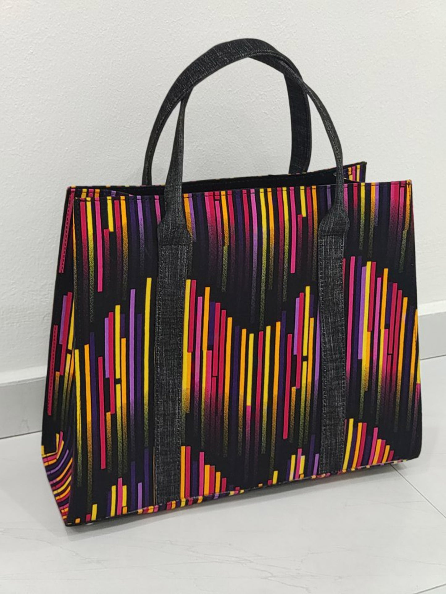 Badagry Ankara Tote - Large