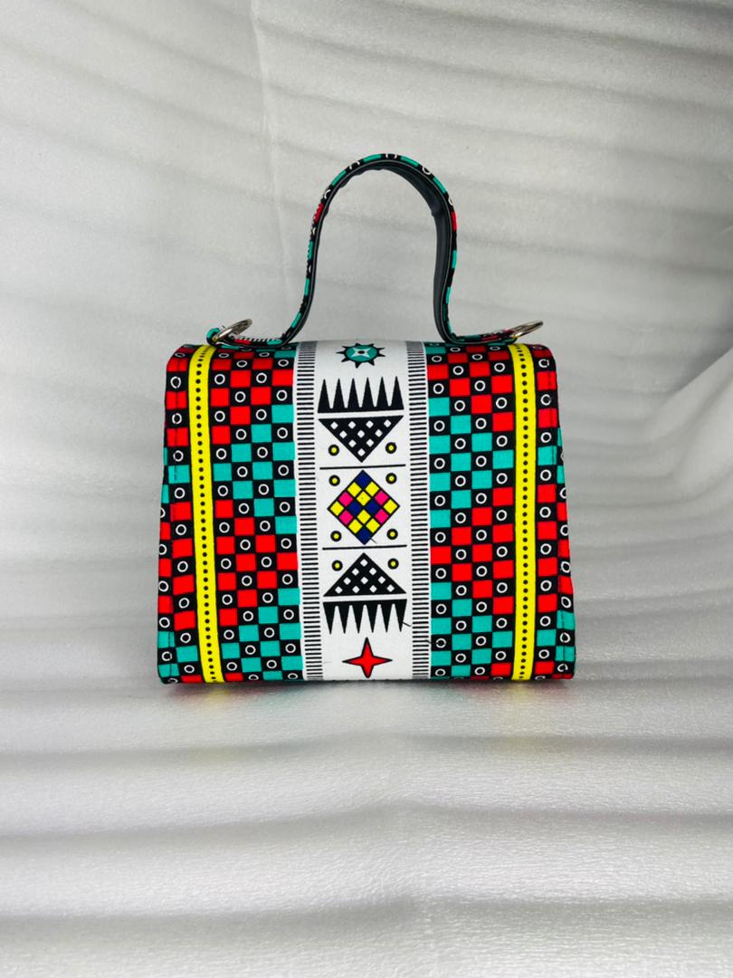Aseri Mini Ankara Handbag