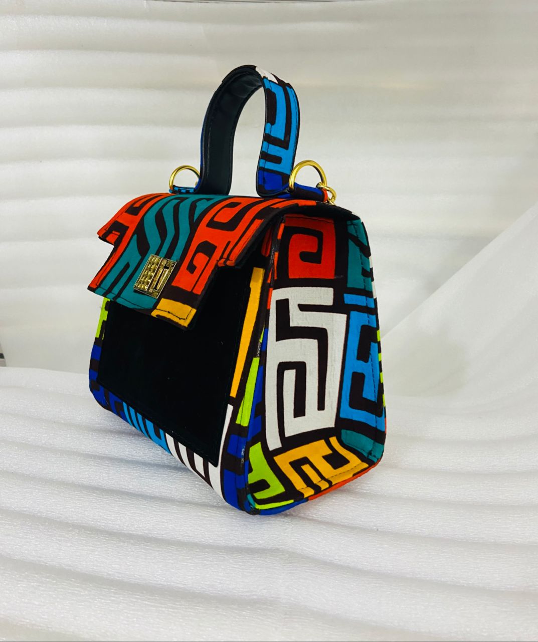 Aseri Mini Ankara Handbag