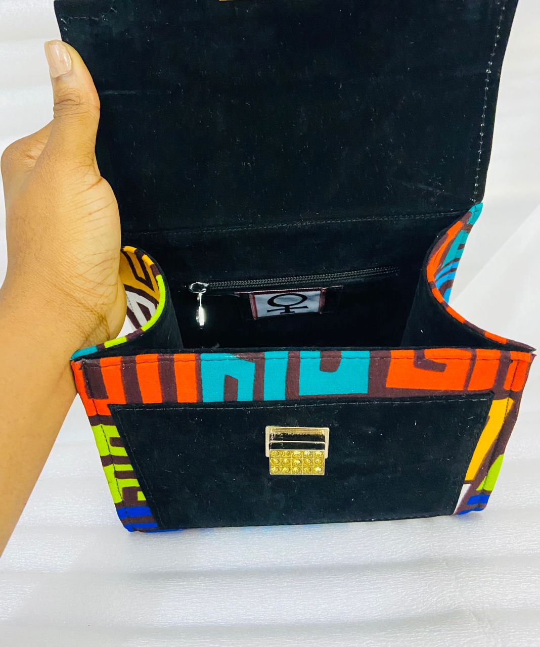 Aseri Mini Ankara Handbag