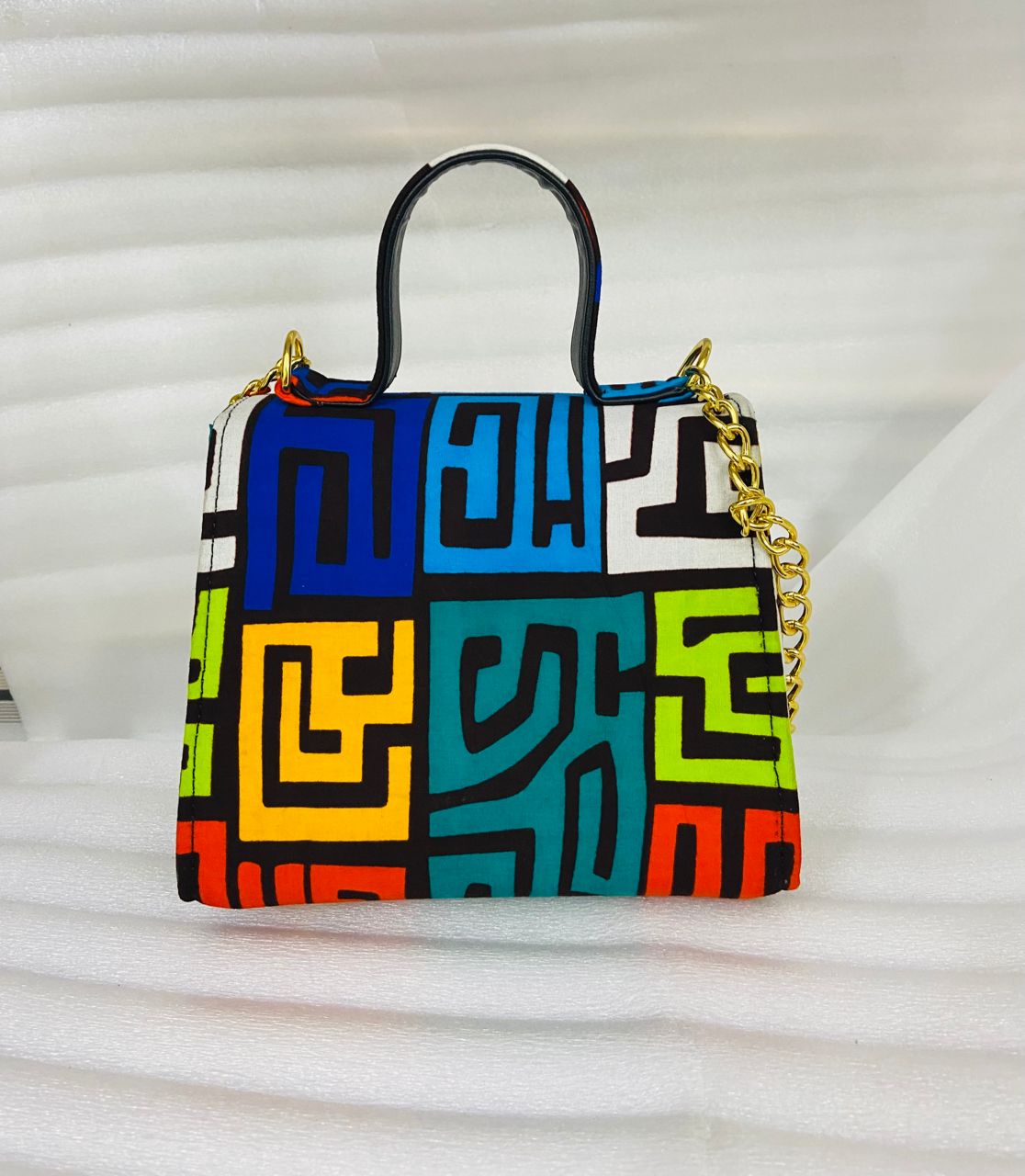 Aseri Mini Ankara Handbag