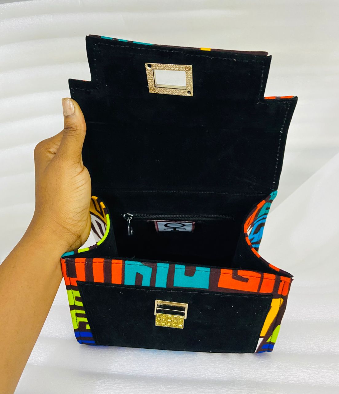 Aseri Mini Ankara Handbag