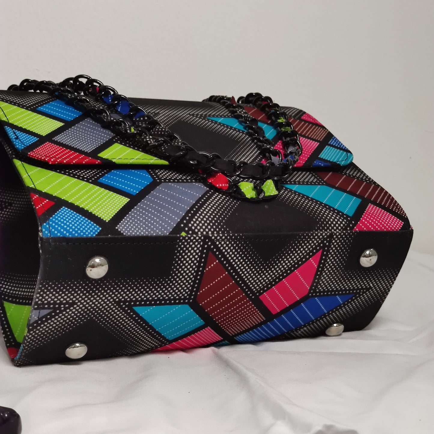 Ankara African Print Handbag