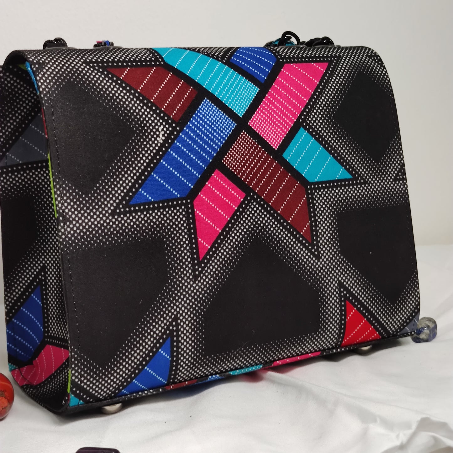 Ankara African Print Handbag