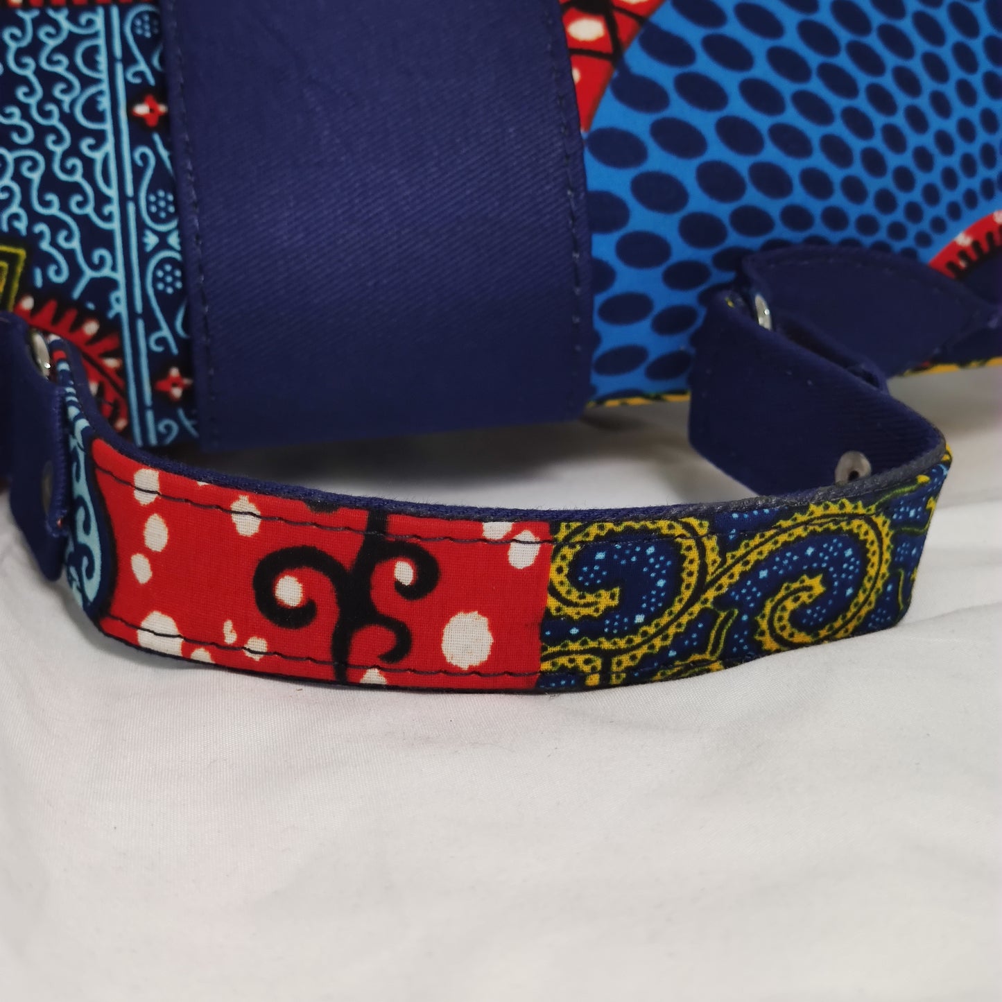 Agege Ankara Breifcase Handbag - Midi
