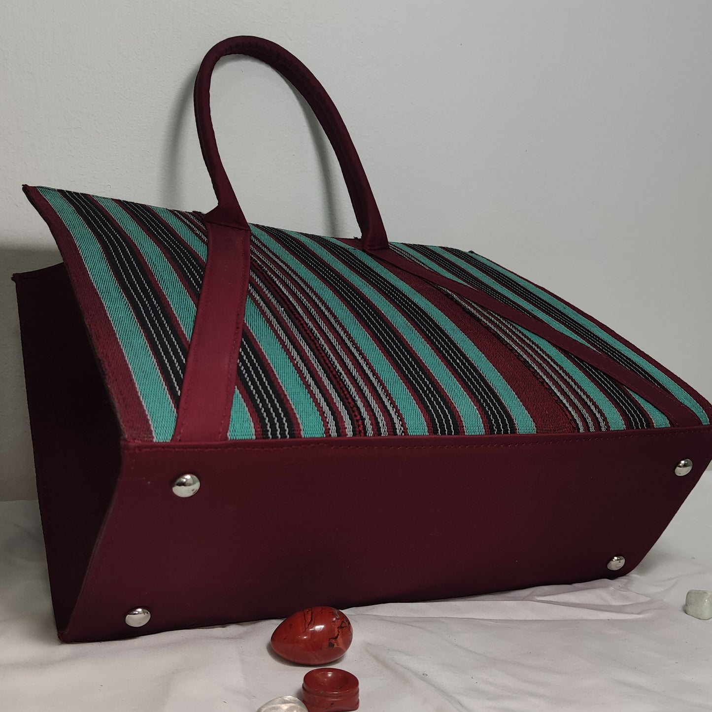 Oko Aso Oke Tote - Large