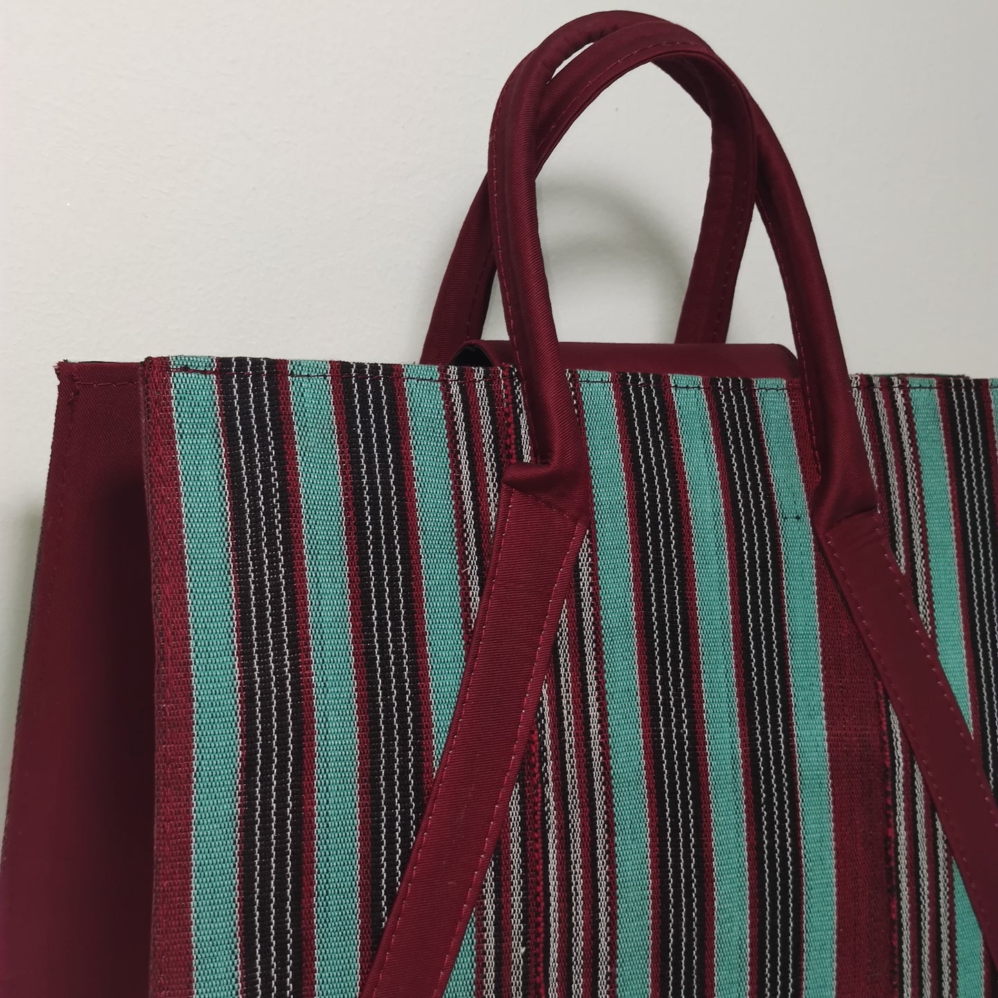 Oko Aso Oke Tote - Large