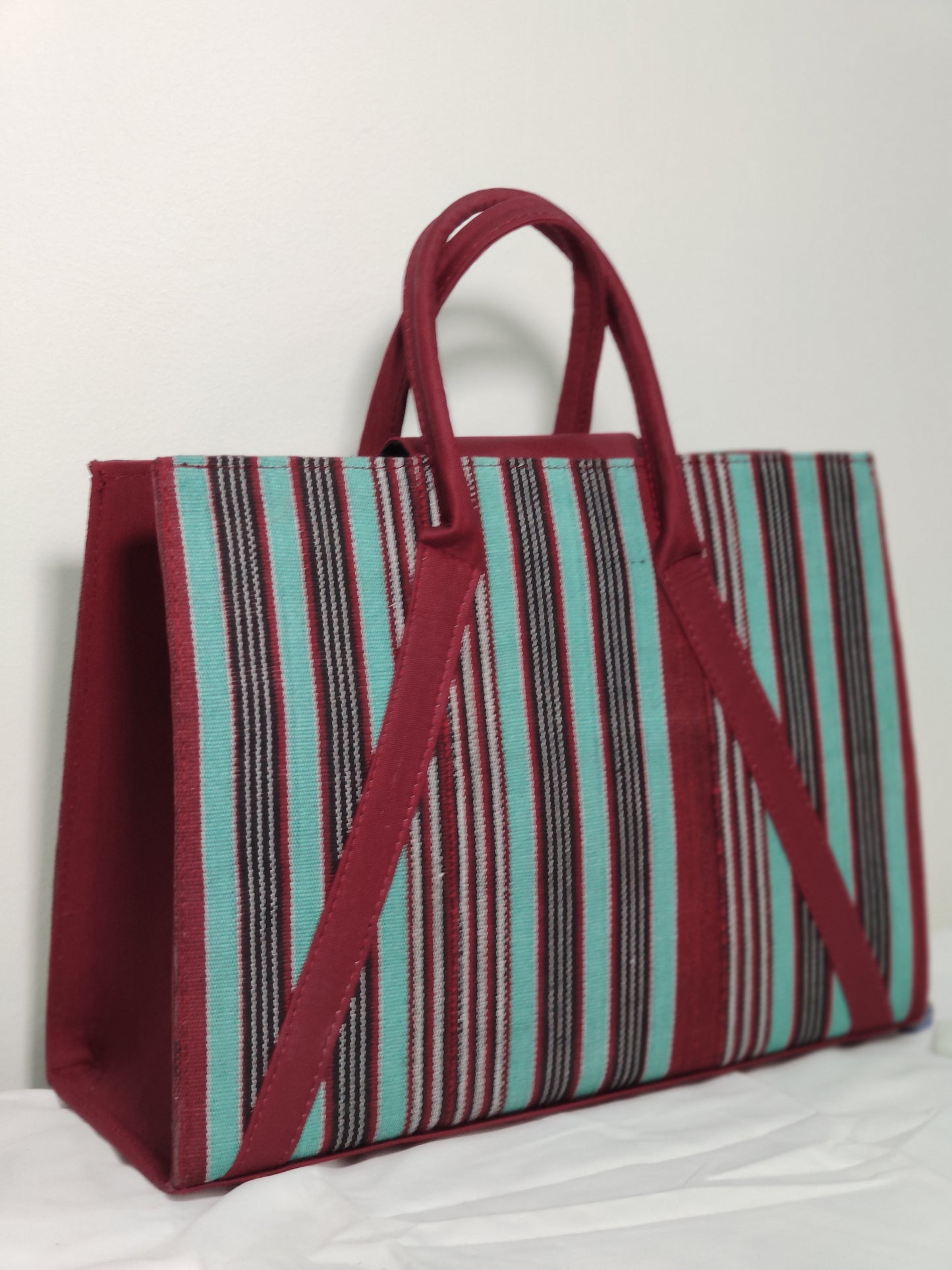 Oko Aso Oke Tote - Large