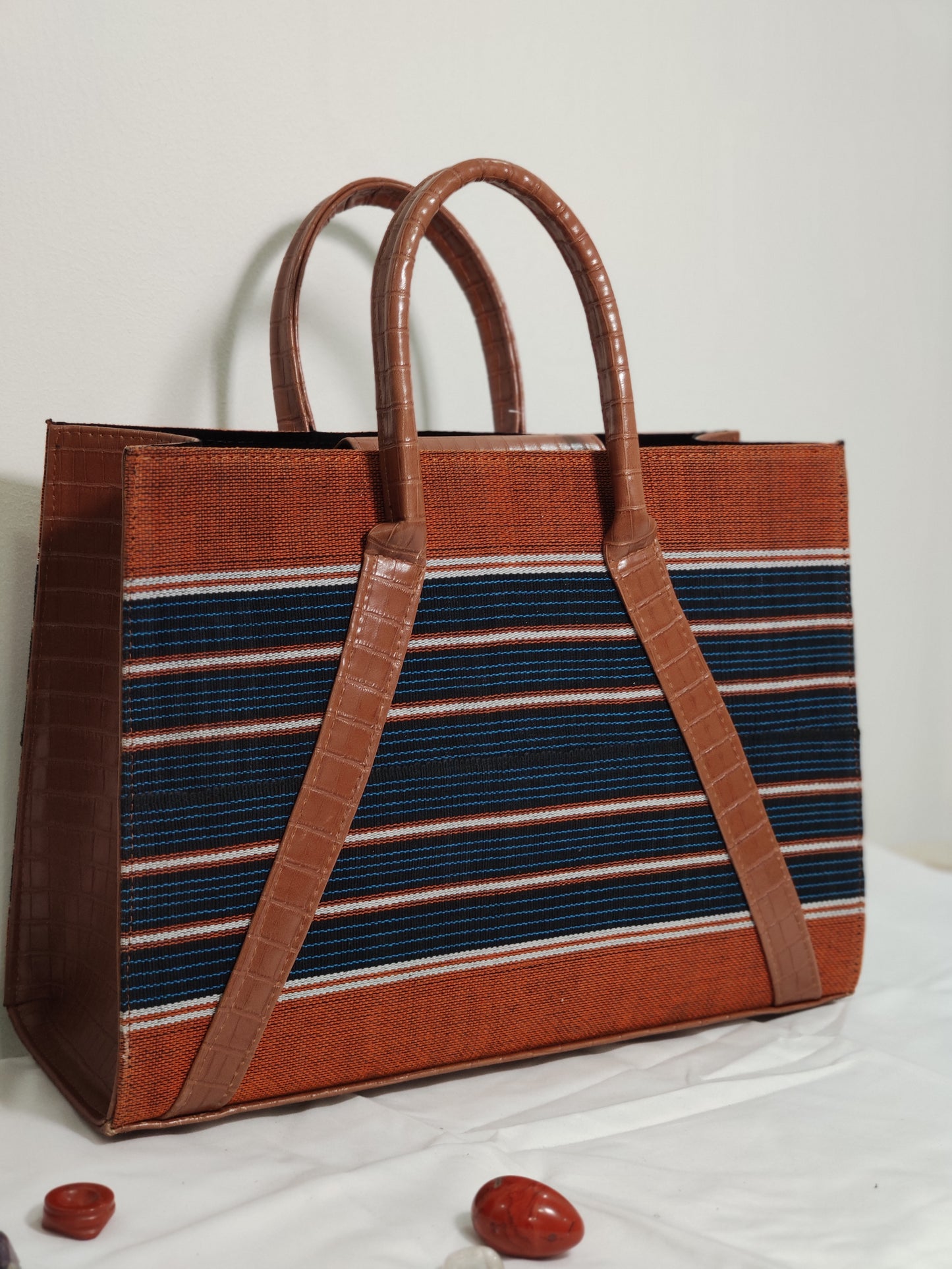 Oko Aso Oke Tote - Large
