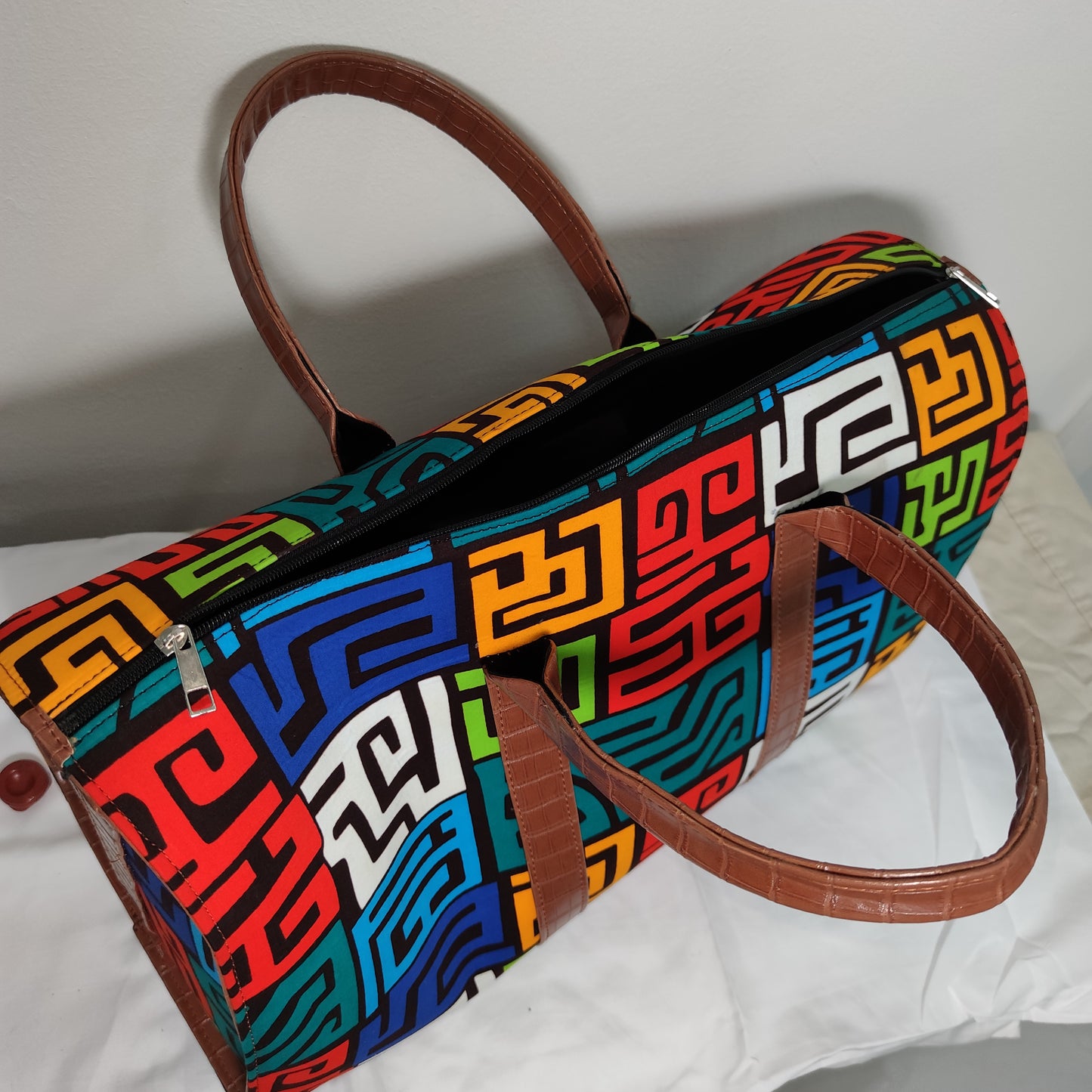 Kuramno Ankara Duffel Bag