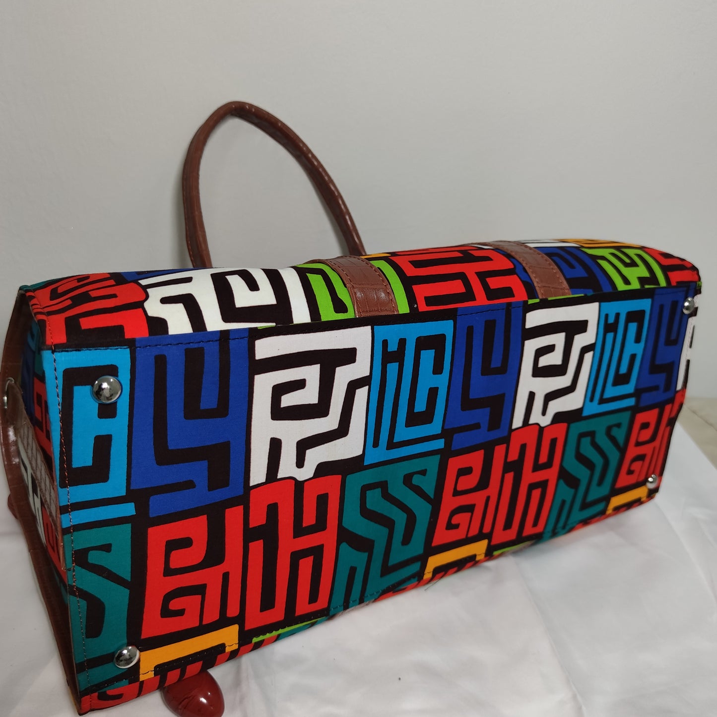 Kuramno Ankara Duffel Bag