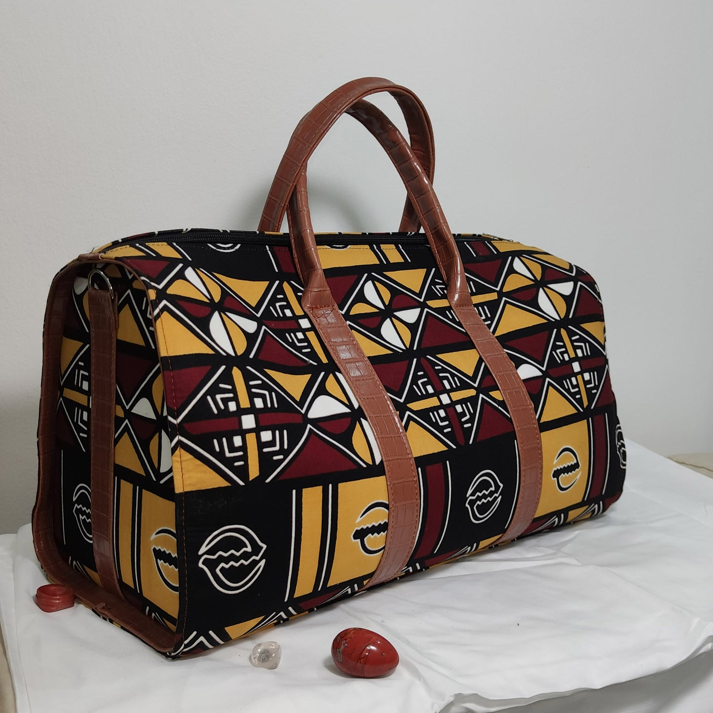 Kuramno Ankara Duffel Bag