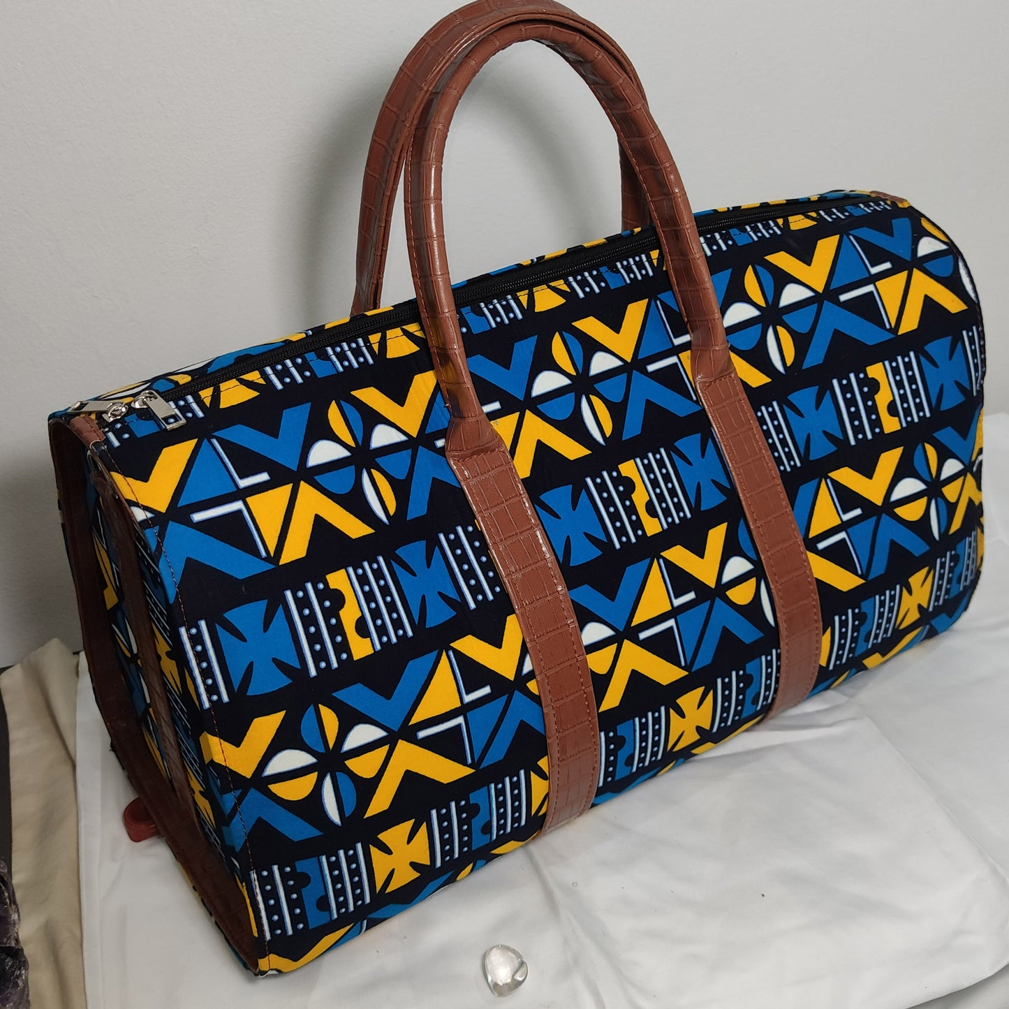 Kuramno Ankara Duffel Bag