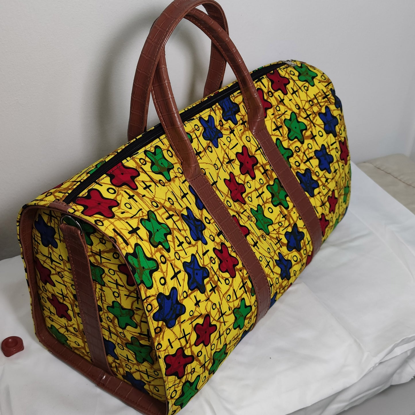 Kuramno Ankara Duffel Bag