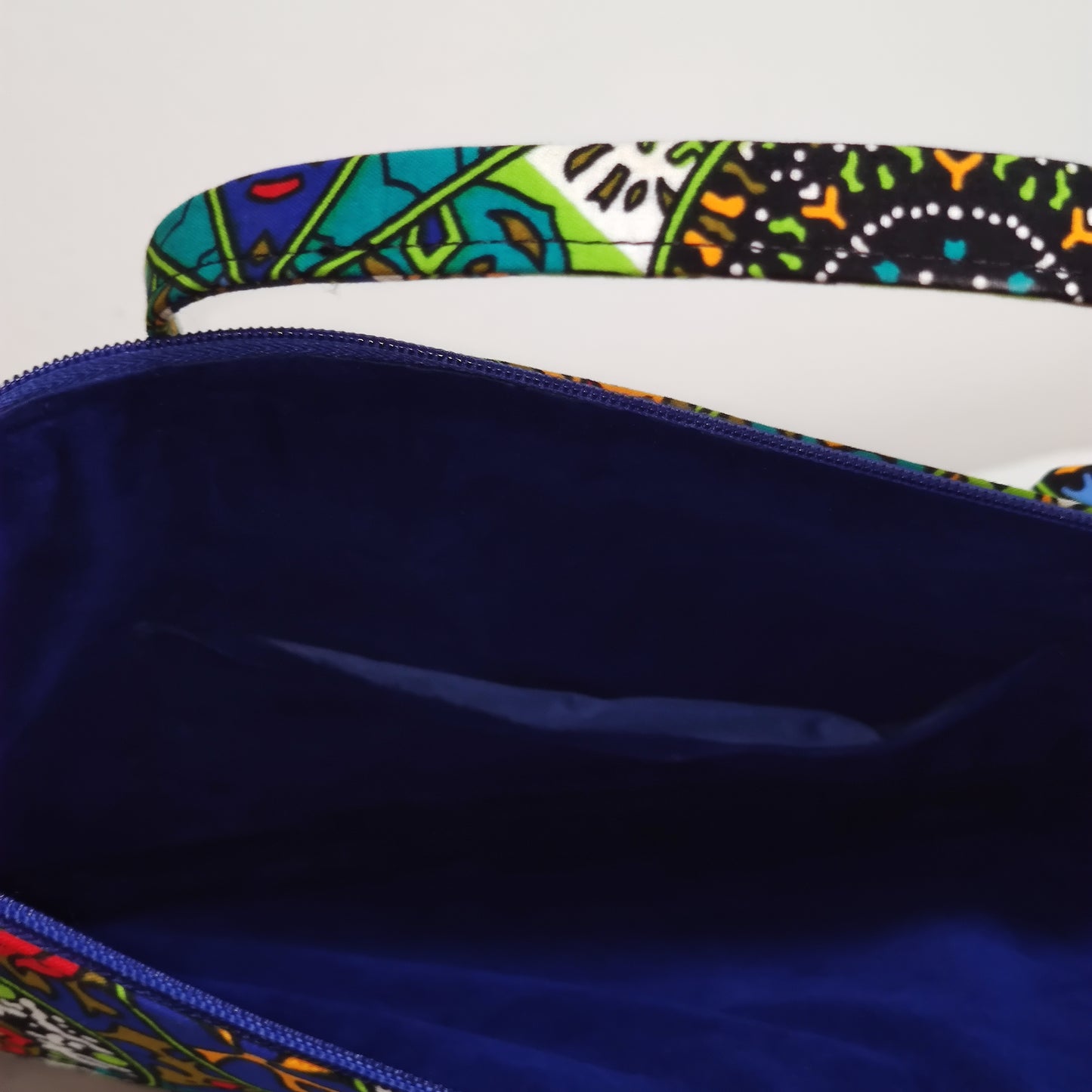 Surulere Ankara Laptop Bag