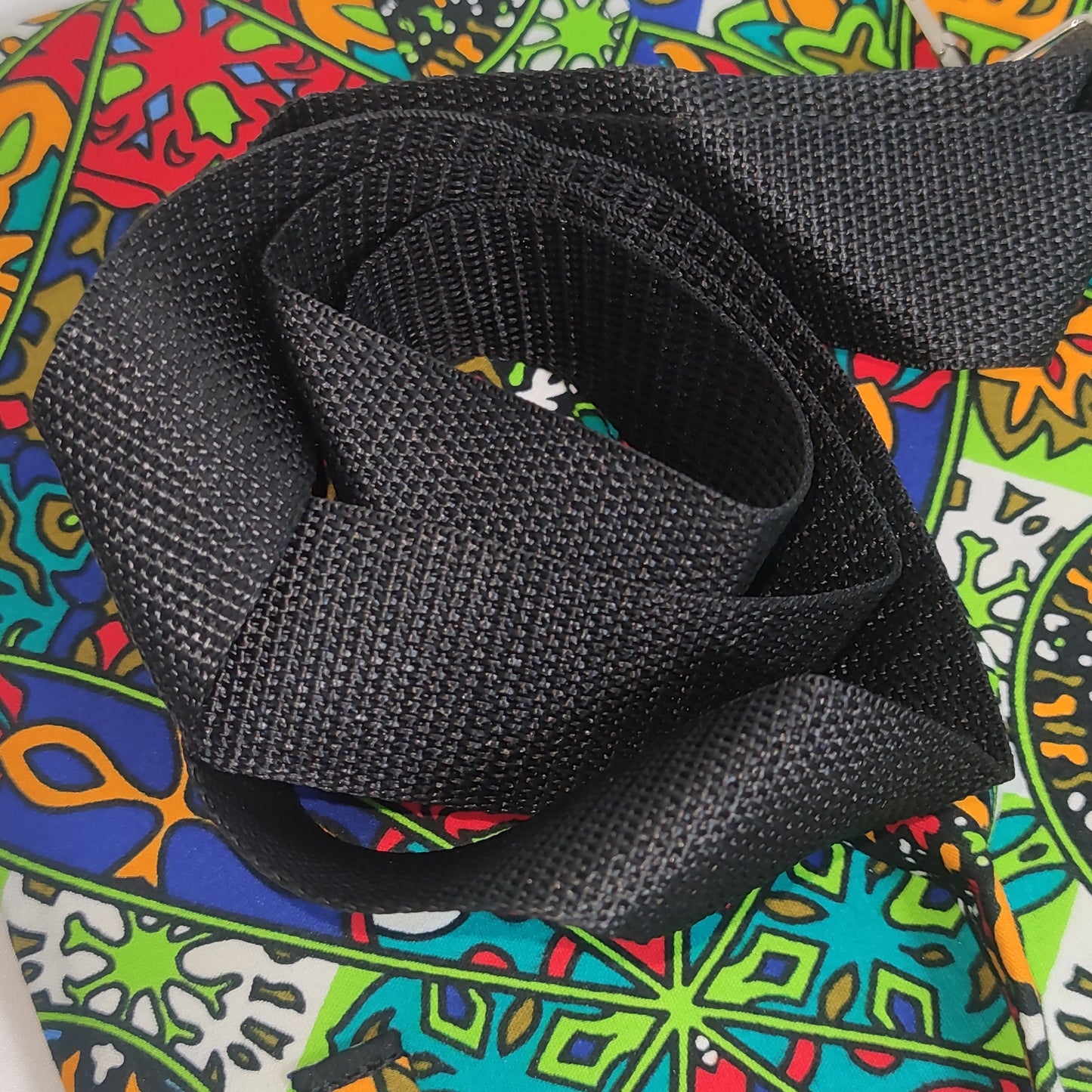 Surulere Ankara Laptop Bag
