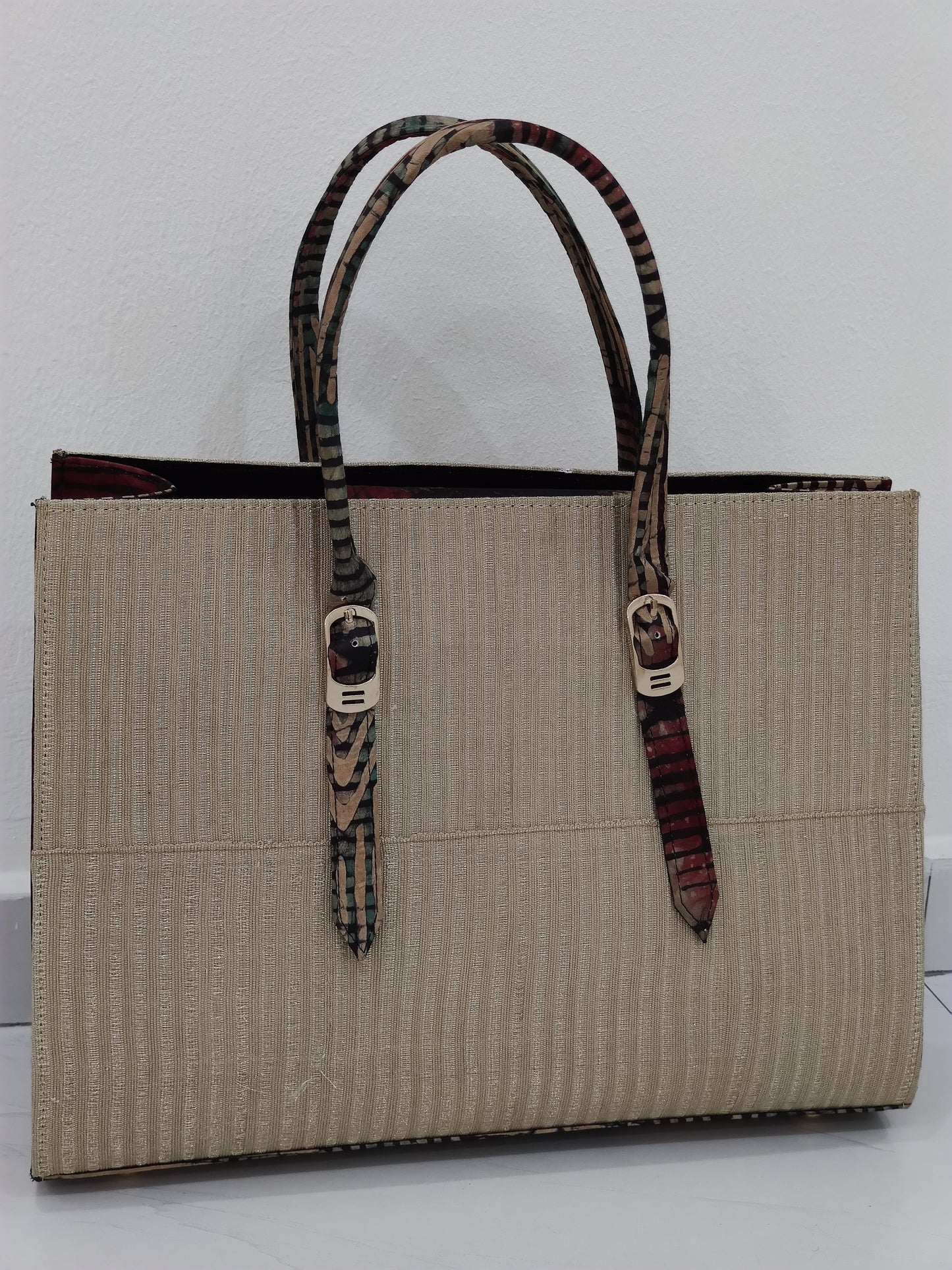 Ikorodu Aso Oke Tote - Large