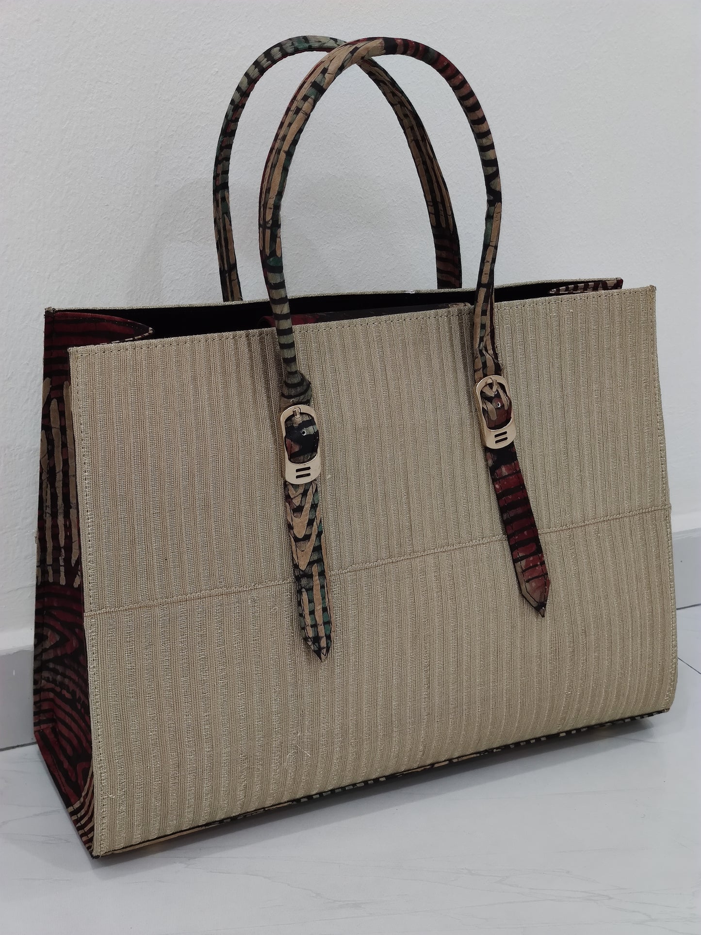Ikorodu Aso Oke Tote - Large