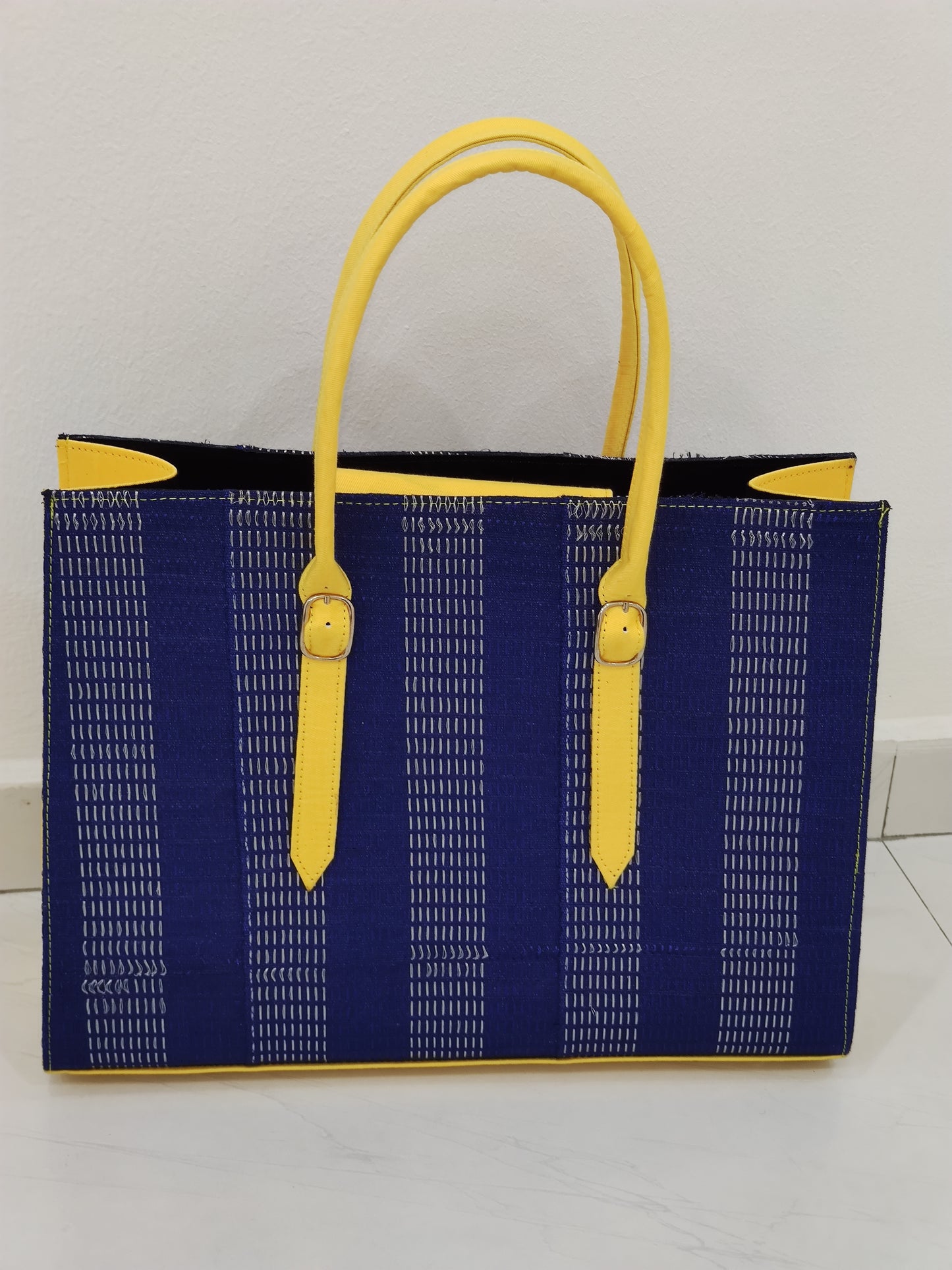 Ikorodu Aso Oke Tote - Large