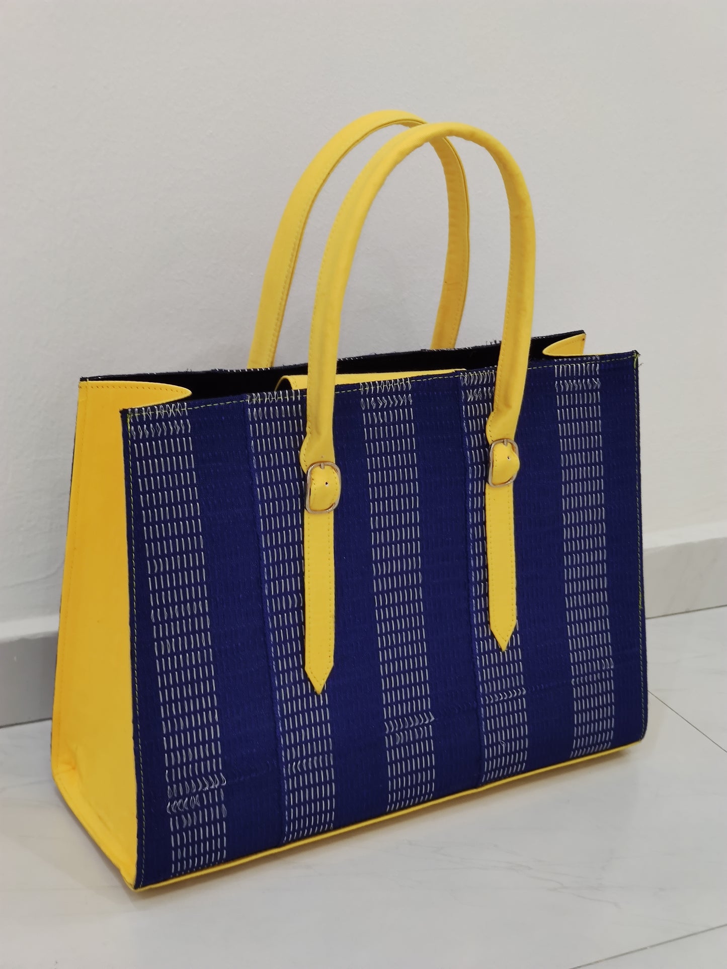 Ikorodu Aso Oke Tote - Large