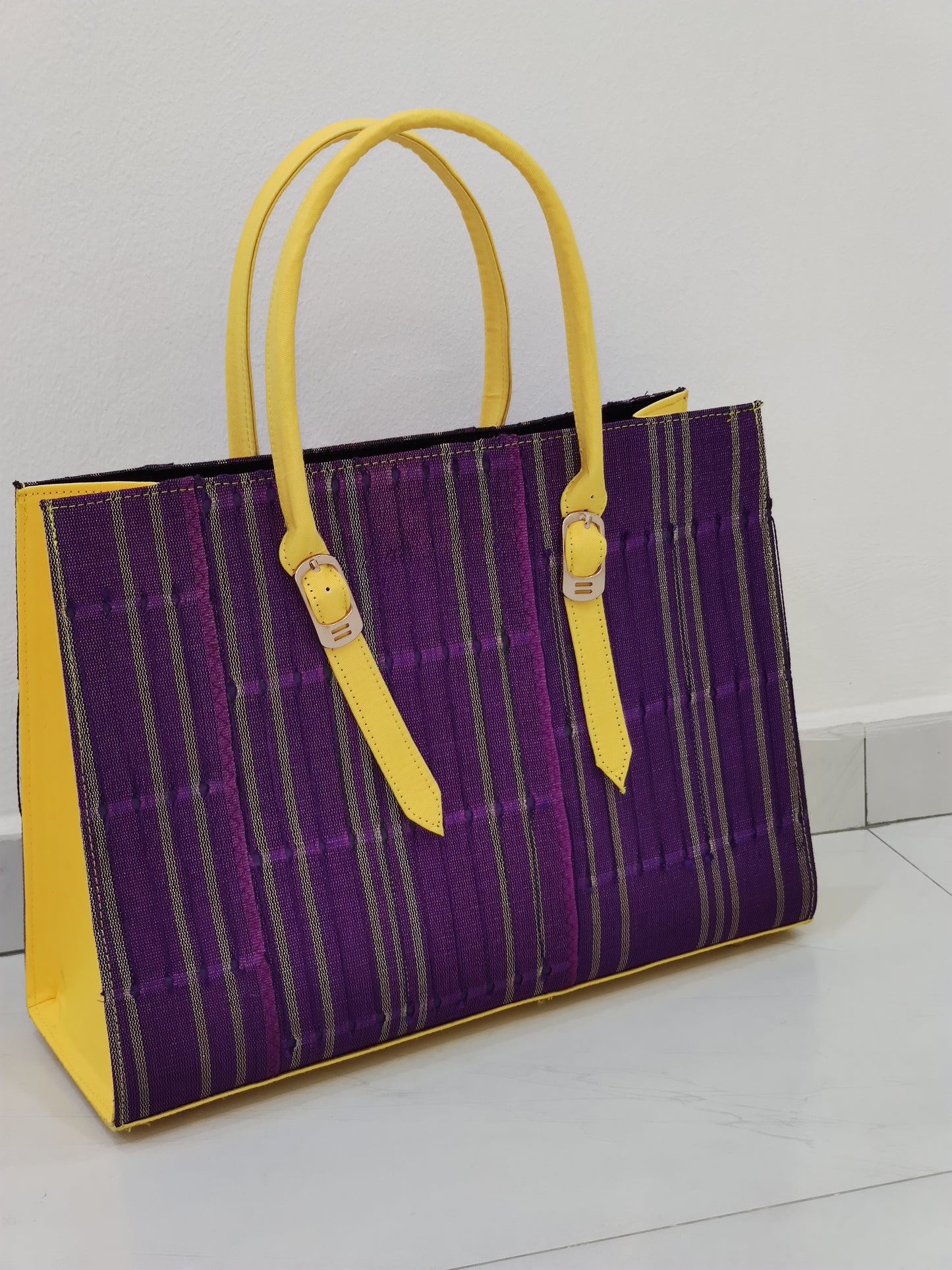 Ikorodu Aso Oke Tote - Large