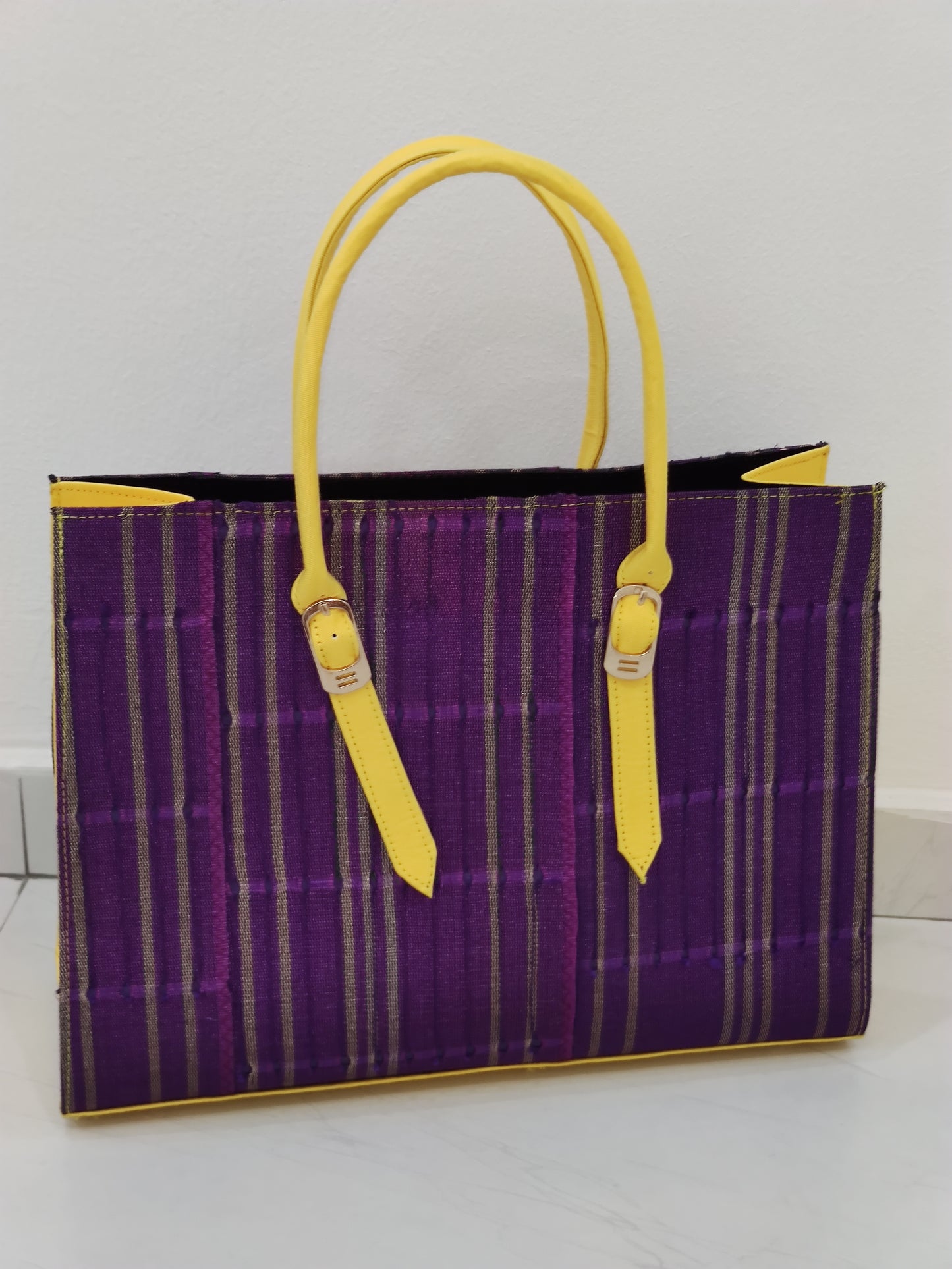 Ikorodu Aso Oke Tote - Large