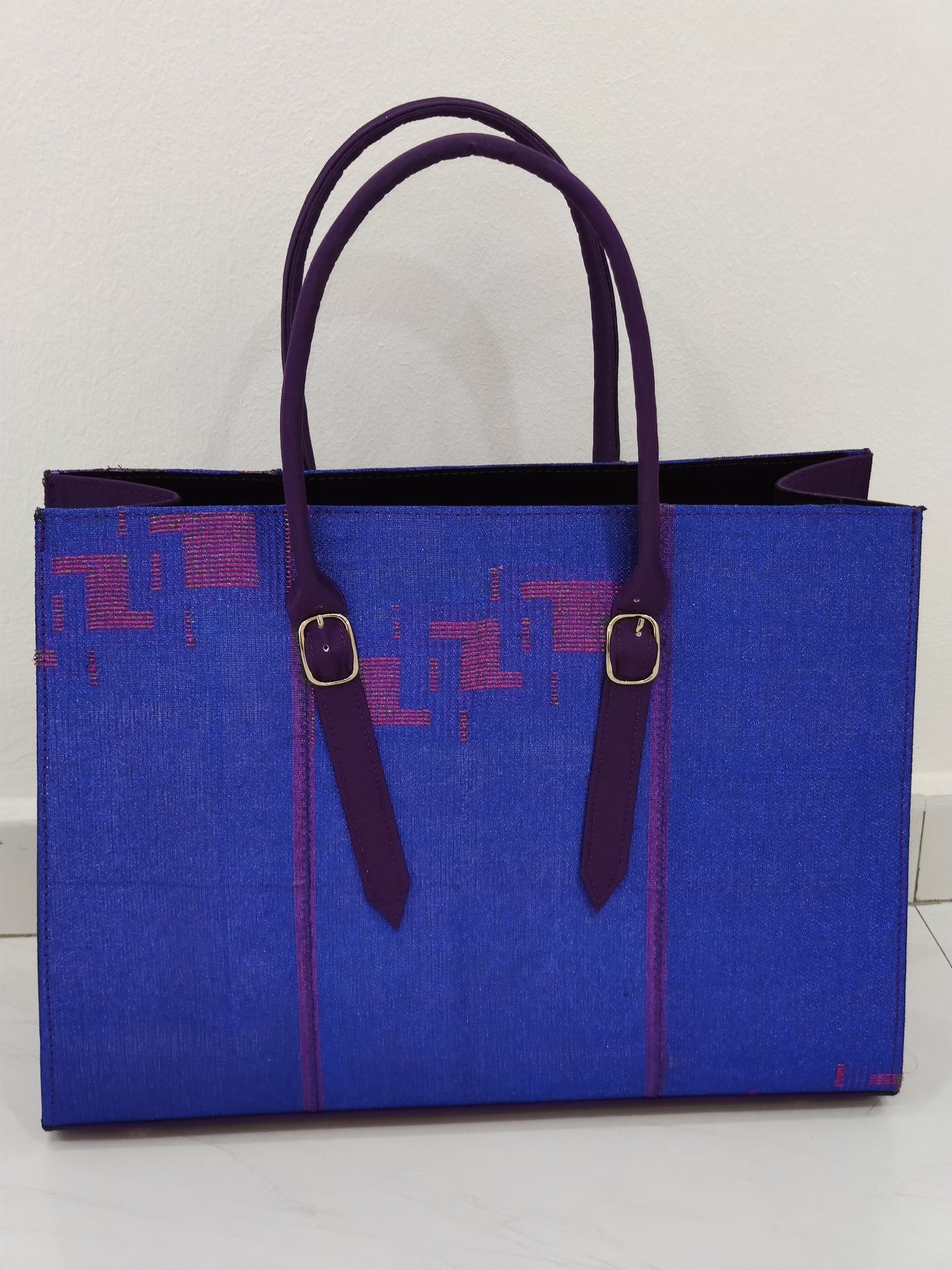 Ikorodu Aso Oke Tote - Large